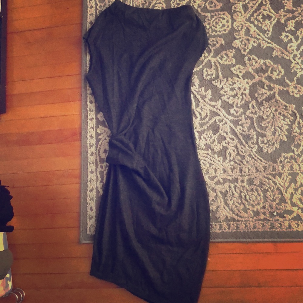 Helmut Lang wool dress